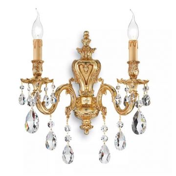 Aplica de perete LUX cu cristale Scholer, Versailles