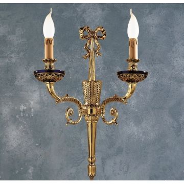 Aplica de perete LUX realizata manual Noemi
