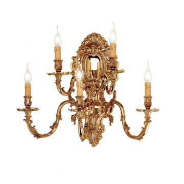 Aplica de perete LUX realizata manual, Versailles