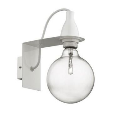 Aplica de perete MINIMAL AP1 Bianco 045191