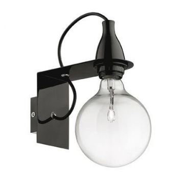 Aplica de perete MINIMAL AP1 Nero 045214