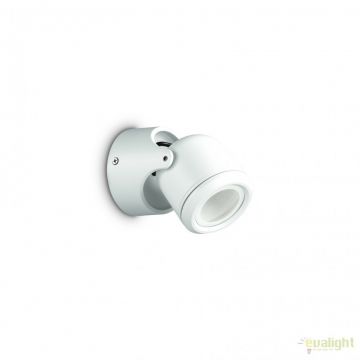 Aplica de perete moderna de exterior cu protectie IP44 XENO AP1 alba 129488