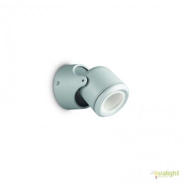 Aplica de perete moderna de exterior cu protectie IP44 XENO AP1 gri 129471