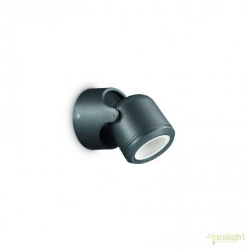 Aplica de perete moderna de exterior cu protectie IP44 XENO AP1 negru 129464