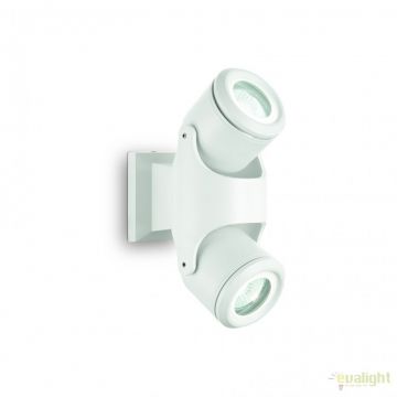 Aplica de perete moderna de exterior cu protectie IP44 XENO AP2 alba 129495