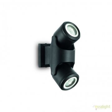 Aplica de perete moderna de exterior cu protectie IP44 XENO AP2 gri 129501