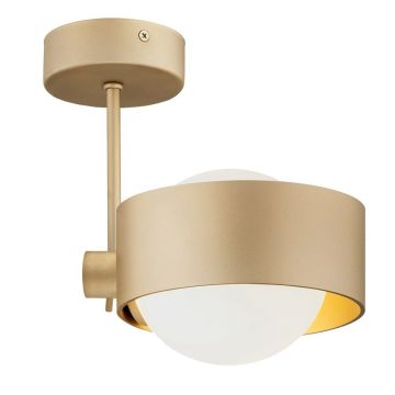 Aplica de perete sau tavan cu protectie IP44 Massimo Plus