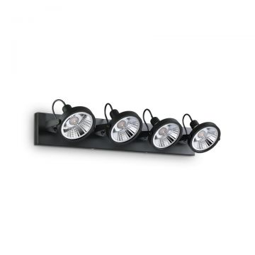 Aplica design modern GLIM PL4 NERO 200255