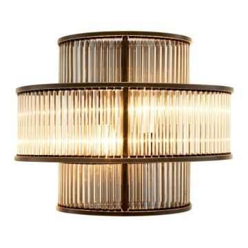 Aplica eleganta design LUX Mancini bronz 111172 HZ