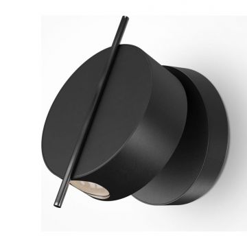 Aplica LED ambientala reglabila design modern minimalist Nuance negru