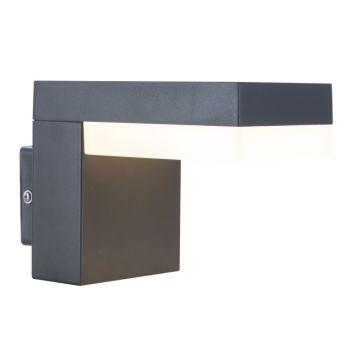 Aplica LED de exterior moderna cu IP44 OSKARI 34186W GL