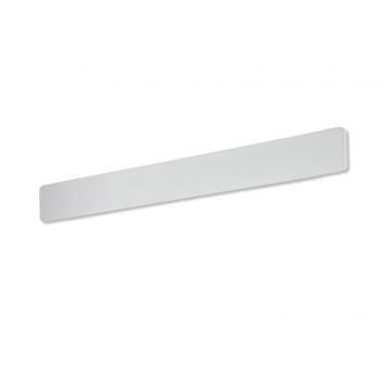 Aplica LED de perete iluminat ambiental BASENTO 90 alba