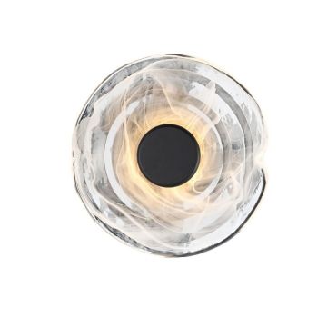 Aplica LED design modern decorativ NESTOR TOP 30 bk