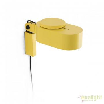 Aplica LED dimabila design ultra-modern INVITING galbena 57302