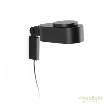 Aplica LED dimabila design ultra-modern INVITING neagra 57301
