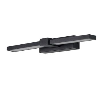 Aplica LED pentru oglinda/tablou IP44 ARNO CCT SWITCH negru