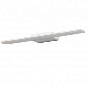 Aplica LED pentru oglinda/tablou IP44 Epsilon 90 alba 3000K