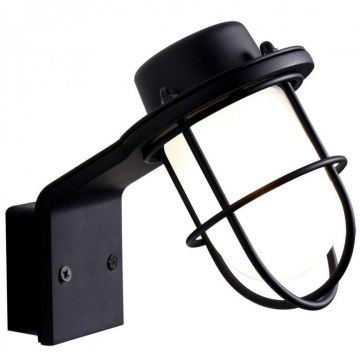 Aplica pentru iluminat exterior IP44 MARINA negru 62329903 NL
