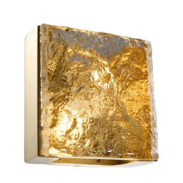 Aplica perete design LUX St Kitts auriu 111585 HZ
