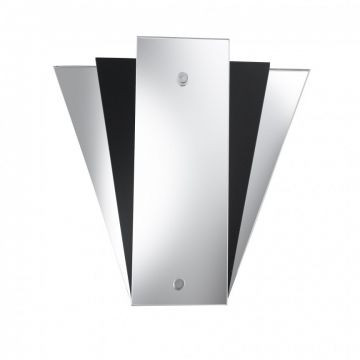 Aplica perete moderna design decorativ Wall 6201BK SRT