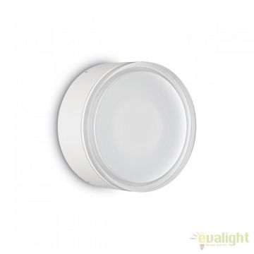 Aplica / Plafoniera de exterior stil modern minimalist URANO PL1 BIG alba 168050