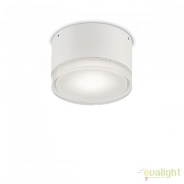 Aplica / Plafoniera de exterior stil modern minimalist URANO PL1 SMALL alba 168036