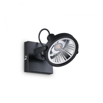 Aplica/ Plafoniera design modern GLIM PL1 NERO 200231