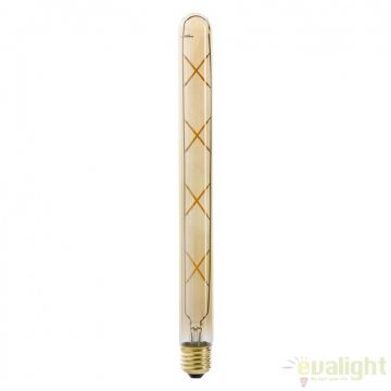 Bec LED decorativ E27 AMBER 6W 2200K 17445