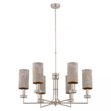 Candelabru 6 brate design clasic realizat manual Genova