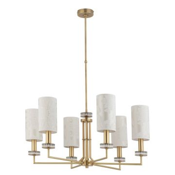 Candelabru 6 brate design clasic realizat manual Genova