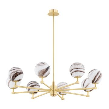 Candelabru 8 brate design minimalist Aruba