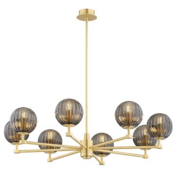 Candelabru 8 brate design modern Paloma