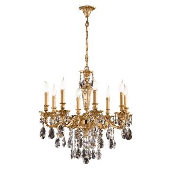 Candelabru 8 brate LUX cu cristale Scholer, Boris