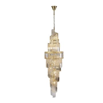 Candelabru cristal design lux casa scarii Belle 19L