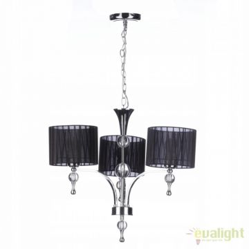 Candelabru design elegant Impress 3 Black