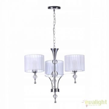 Candelabru design elegant Impress 3 White