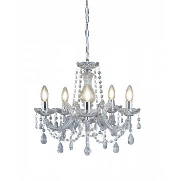 Candelabru elegant design clasic Marie Theresea 5L 399-5 SRT