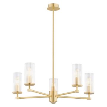 Candelabru elegant realizat din alama Hampton 5L