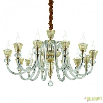 Candelabru elegant stil clasic cu 12 brate STRAUSS SP12 140612