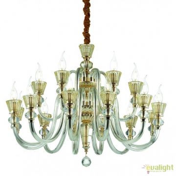 Candelabru elegant stil clasic cu 18 brate STRAUSS SP18 140629