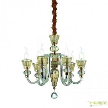 Candelabru elegant stil clasic cu 6 brate STRAUSS SP6 140605