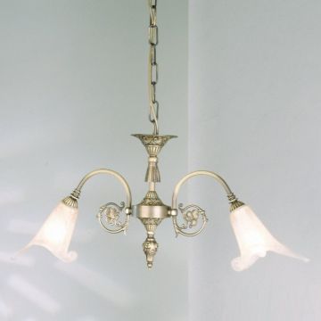 Candelabru stil mediteranean clasic de lux Tosca 2L