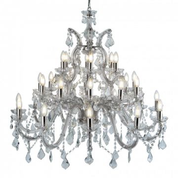 Candelabru XXL casa scarii design clasic Marie Theresea 30L 3314-30 SRT