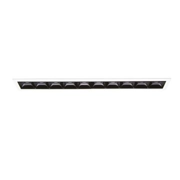 Corp incastrabil cu 10 spoturi LED LIKA FI TRIM 20W 4000K