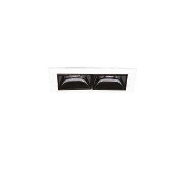 Corp incastrabil cu 2 spoturi LED Lika fi trim 06W 4000K