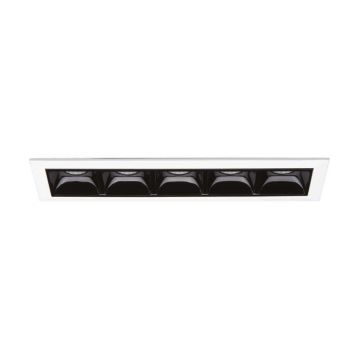 Corp incastrabil cu 5 spoturi LED LIKA FI TRIM 12W 4000K