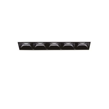 Corp incastrabil cu 5 spoturi LED Lika fi trimless 12w 4000k