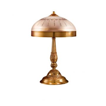 Lampa de masa LUX design clasic realizata manual Jenny