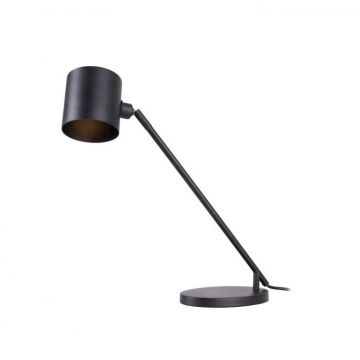 Lampa de masa moderna LAXER negru