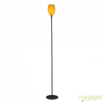 Lampadar / Lampa de podea moderna Izza Amber